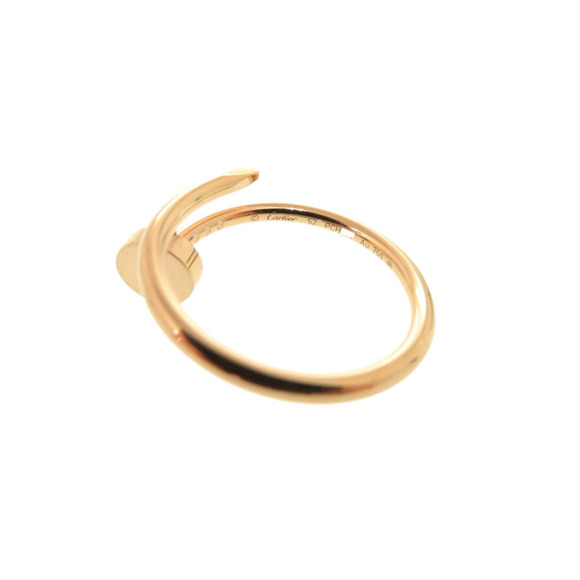 CARTIER Authentic 18k Gold Ring #52 main image 0